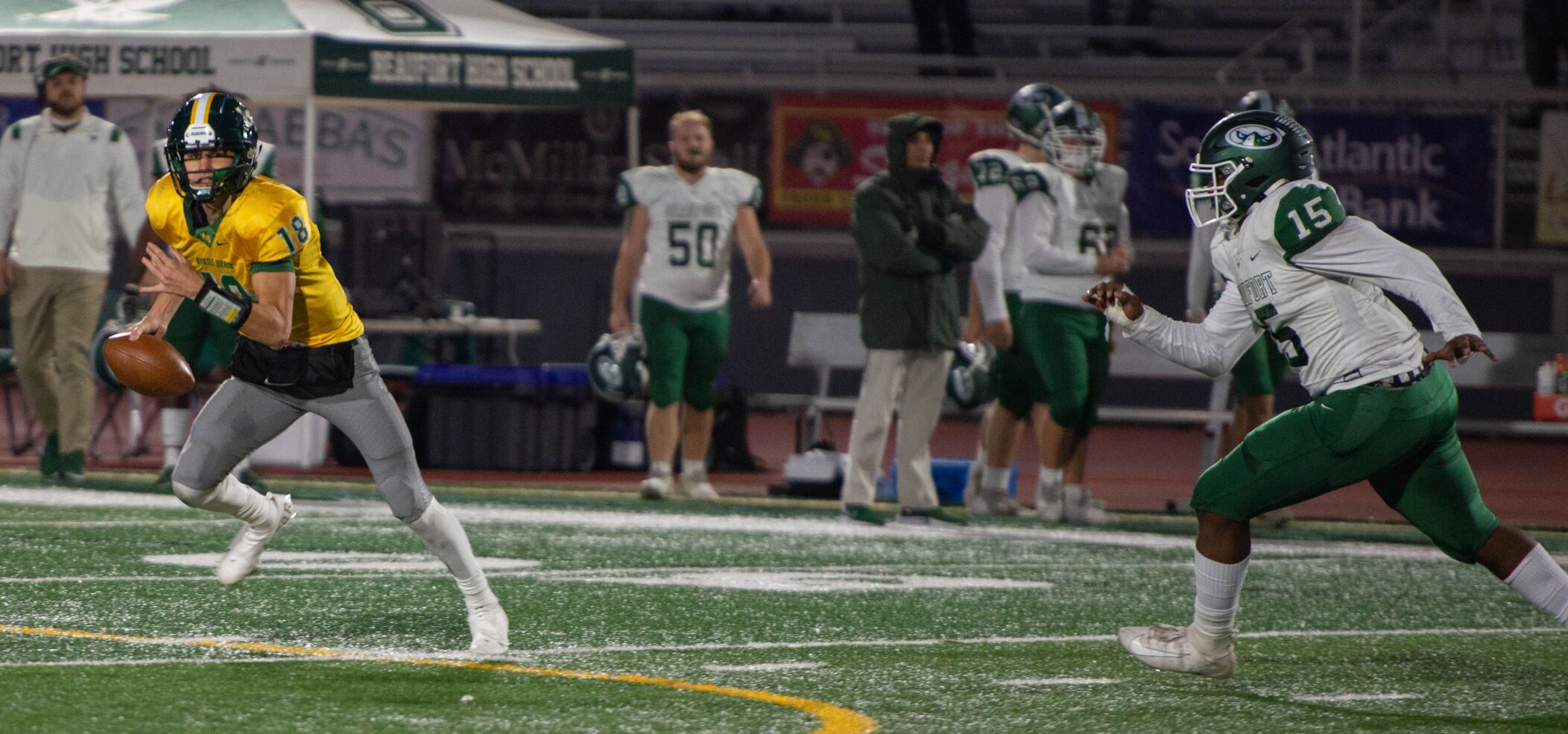 Myrtle Beach stumbles against Beaufort